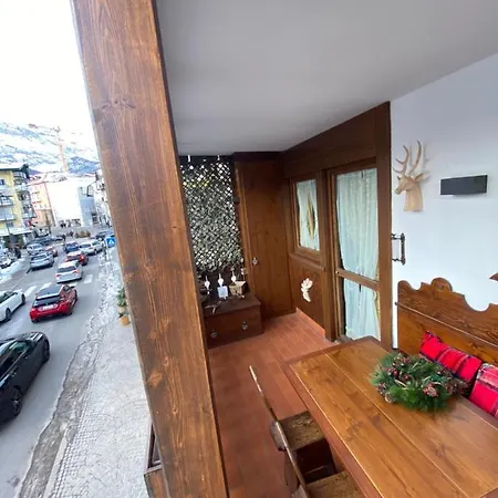 Apartamento Incantevole Monolocale In Centro A Cortina.