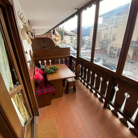 Incantevole Monolocale In Centro A Cortina. Appartement Cortina dʼAmpezzo
