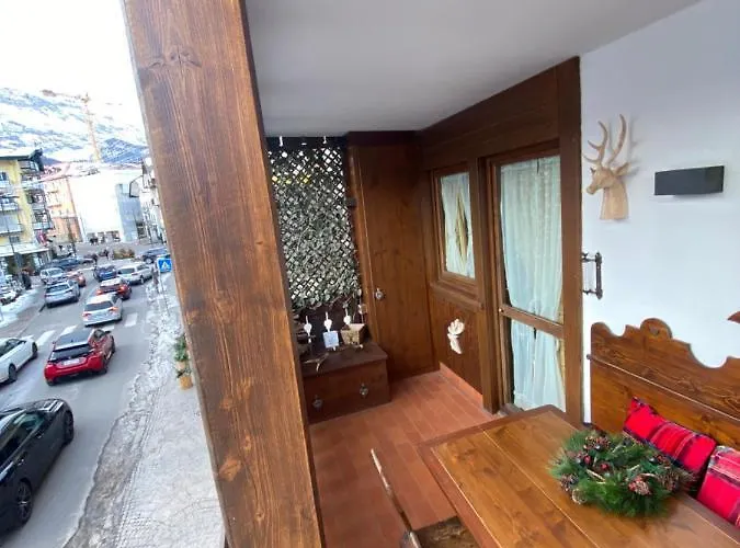 Apartman Incantevole Monolocale In Centro A Cortina.