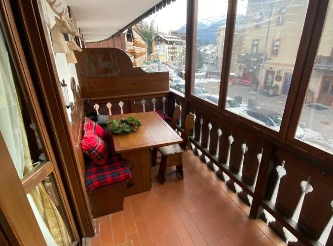 Incantevole Monolocale In Centro A Cortina. Appartement Cortina dʼAmpezzo